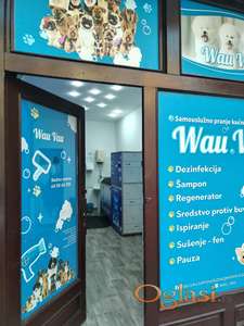 samousluzna masina za pranje i kupanje psa